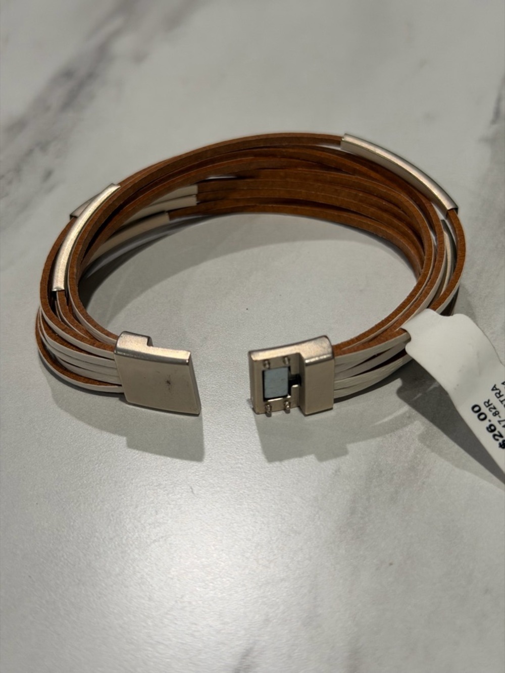 Altar’d State Leather Bracelet - Picture 4 of 4